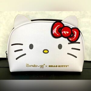 Hello Kitty x The Crème Shop Large Cosmetic Bag